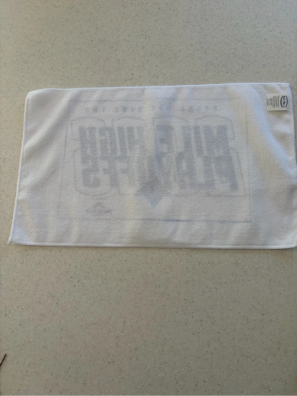NEW Mile High NBA Playoffs Rally Towel Denver Nuggets Round one Game Two Swag